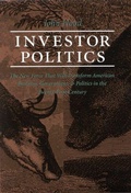 Cover: Investor Politics - Templeton Foundation Press,U.S.