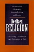 Cover: Realized Religion - Templeton Foundation Press,U.S.