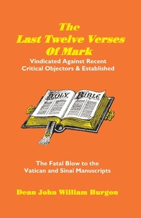 Bild: The Last Twelve Verses of Mark - Old Paths Publications, Inc