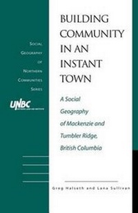 Enlarge image Cover: Building Community in an Instant Town - Pressforward