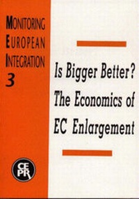 Enlarge image Cover: Is Bigger Better? - Centre for Economic Policy Research