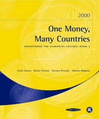 Enlarge image Cover: One Money, Many Countries: Report 2 - Centre for Economic Policy Research
