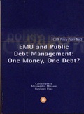 Cover: EMU and Public Debt Management - Centre for Economic Policy Research