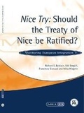 Cover: Nice Try: Should the Treaty of Nice be Ratified? - Centre for Economic Policy Research