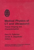 Cover: Medical Physics of CT and Ultrasound - American Association of Physicists in Medicine (AAPM)