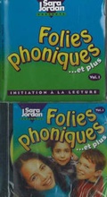 Cover: Folies phoniques et plus, Volume 1 - Jordan Music Productions