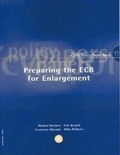 Cover: Preparing the ECB for Enlargement - Centre for Economic Policy Research