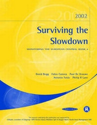 Enlarge image Cover: Surviving the Slowdown - Centre for Economic Policy Research