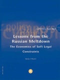 Cover: Lessons from the Russian Meltdown - Centre for Economic Policy Research