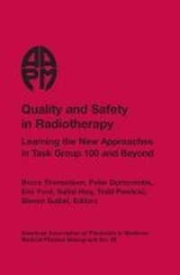 Enlarge image Cover: Quality and Safety in Radiotherapy - American Association of Physicists in Medicine (AAPM)