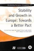 Cover: Stability and Growth in Europe: Towards a Better Pact - Centre for Economic Policy Research
