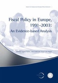 Cover: Fiscal Policy in Europe 1999-2003 - Centre for Economic Policy Research