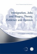 Cover: Immigration, Jobs and Wages - Centre for Economic Policy Research