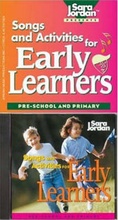 Cover: Songs & Activities for Early Learners - Jordan Music Productions