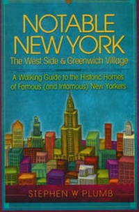 Abbildung von: Notable New York: The West Side & Greenwich Village - Marlor Press