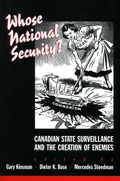 Cover: Whose National Security? - Between the Lines