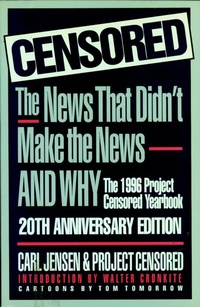 Bild: Censored 1996 - Use C6341x - Seven Stories Press,U.S.