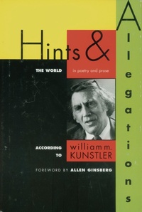 Enlarge image Cover: Hints and Allegations - Seven Stories Press,U.S.