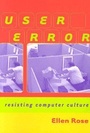 Cover: User Error - Between the Lines