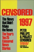 Abbildung von: Censored 1997 - Seven Stories Press,U.S.