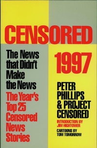 Abbildung von: Censored 1997 - Seven Stories Press,U.S.