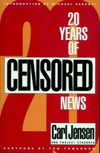Bild: Twenty Years Of Project Censored - Seven Stories Press,U.S.