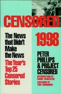 Abbildung von: Censored 1998 - Seven Stories Press,U.S.