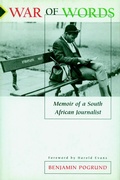 Cover: War Of Words - Seven Stories Press,U.S.