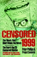 Abbildung von: Censored 1999 - Seven Stories Press,U.S.