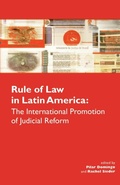 Cover: The Rule of Law in Latin America - University of London Press