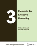 Cover: 3 Elements for Effective Recruiting - Way with Words
