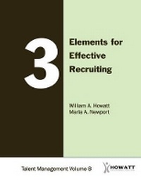 Enlarge image Cover: 3 Elements for Effective Recruiting - Way with Words