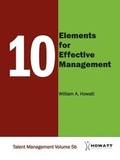 Cover: 10 Elements for Effective Management-Vol. 5b - Way with Words