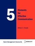 Cover: 5 Elements for Effective Communication-Vol. 6b - Way with Words