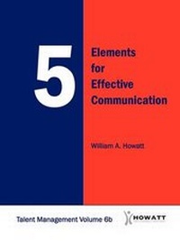 Enlarge image Cover: 5 Elements for Effective Communication-Vol. 6b - Way with Words