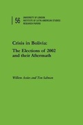Cover: Crisis in Bolivia - Chartered Institute of Housing