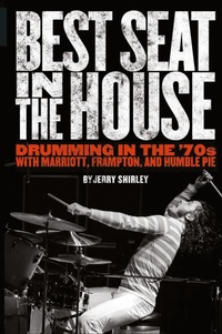 Abbildung von: Shirley Jerry Best Seat In The House Drumming In The 70s Bam Bk - Rebeats Publications