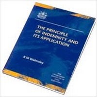 Enlarge image Cover: The Principle of Indemnity and Its Application - Witherby & Co Ltd