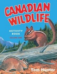 Enlarge image Cover: Canadian Wildlife Activity Book - Heritage House Publishing Co. Ltd.