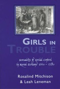 Cover: Girls in Trouble - Scottish Cultural Press