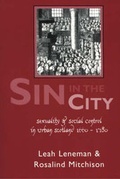 Cover: Sin in the City - Scottish Cultural Press