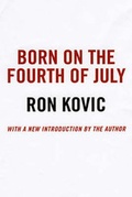 Cover: BORN ON THE FOURTH OF JULY - Akashic Books,U.S.