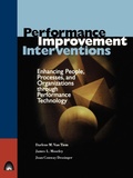 Cover: Performance Improvement Interventions - Pfeiffer