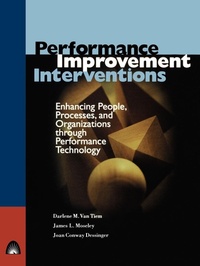 Enlarge image Cover: Performance Improvement Interventions - Pfeiffer