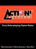 Cover: Action! System Core Rule Book - Gold Rush Games