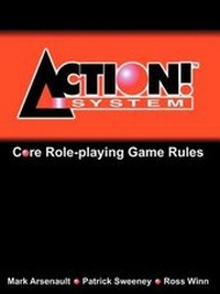 Enlarge image Cover: Action! System Core Rule Book - Gold Rush Games