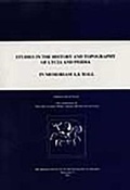 Cover: Studies in the History and Topography of Lycia in Memoriam A. S. Hall - British Institute of Archaeology at Ankara
