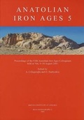 Cover: Anatolian Iron Ages 5 - British Institute of Archaeology at Ankara