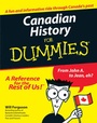 Cover: Canadian History for Dummies - Wiley