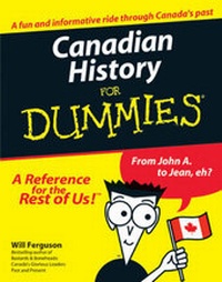 Enlarge image Cover: Canadian History for Dummies - Wiley